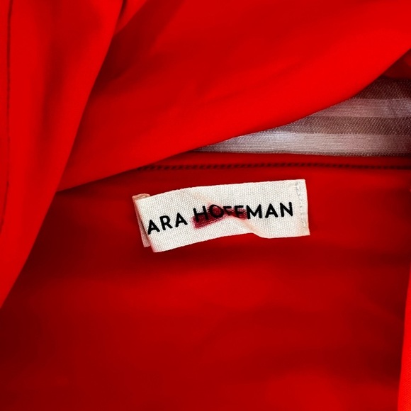 Mara Hoffman Raina Bikini Top – S – Ribbed, Chic & Sustainable - Picture 6 of 6